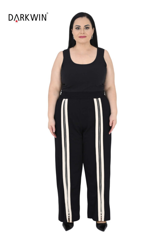 6723 DARKWIN BLUZ-PANTOLON SIYAH - 4