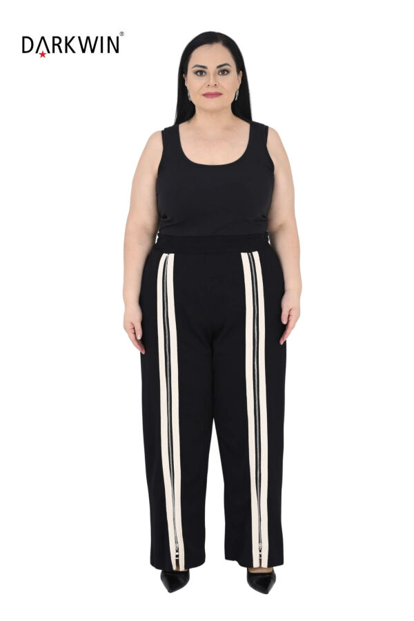 6723 DARKWIN BLUZ-PANTOLON SIYAH - 4