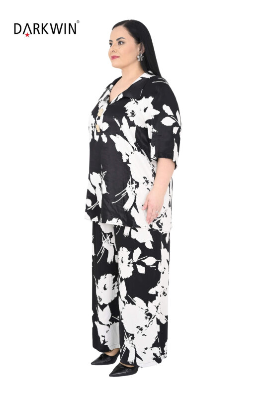 6725 DARKWIN BLUZ-PANTOLON SIYAH - DARKWIN (1)