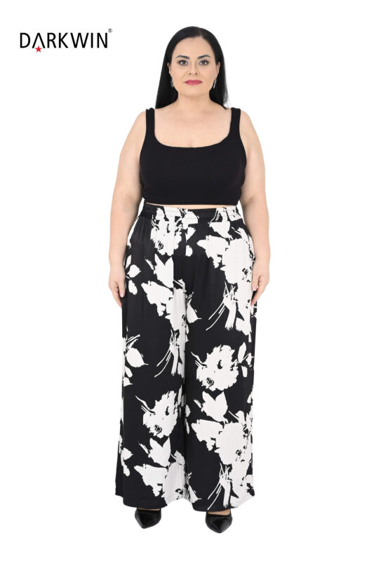 6725 DARKWIN BLUZ-PANTOLON SIYAH - 4