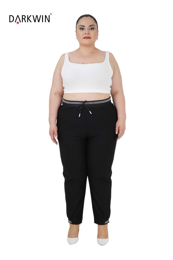 678-1 MOTIVATION PANTOLON SIYAH - 2