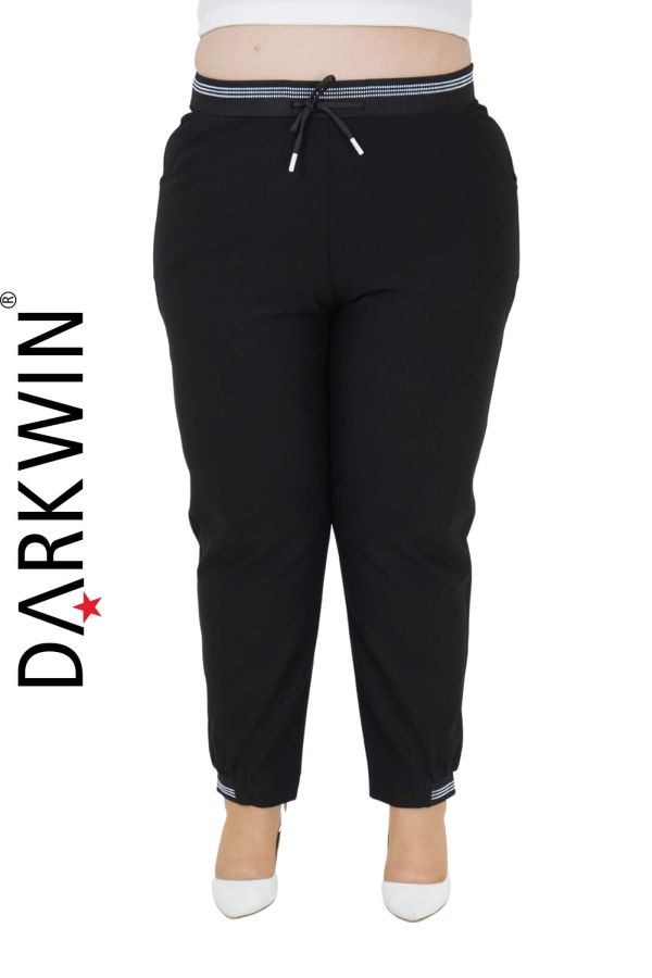 678-1 MOTIVATION PANTOLON SIYAH - 5