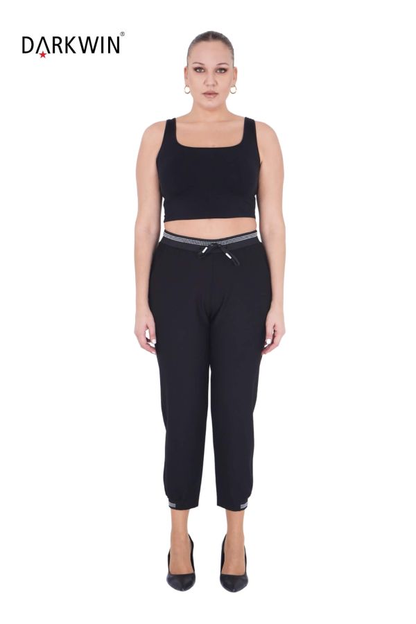 678-1 MOTIVATION PANTOLON SIYAH - 3