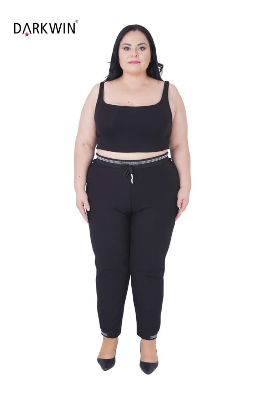 678-1 MOTIVATION PANTOLON SIYAH - 1