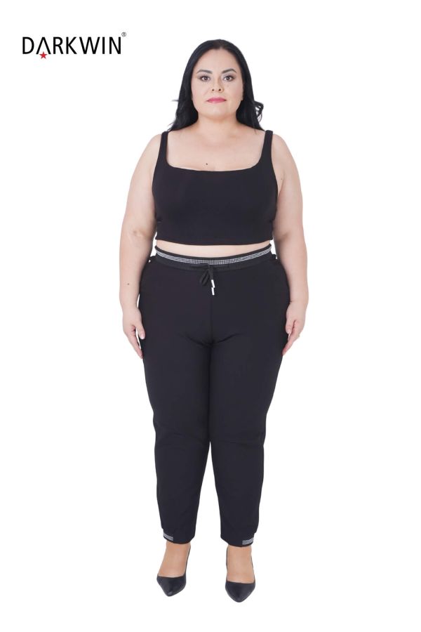 678-1 MOTIVATION PANTOLON SIYAH - 1