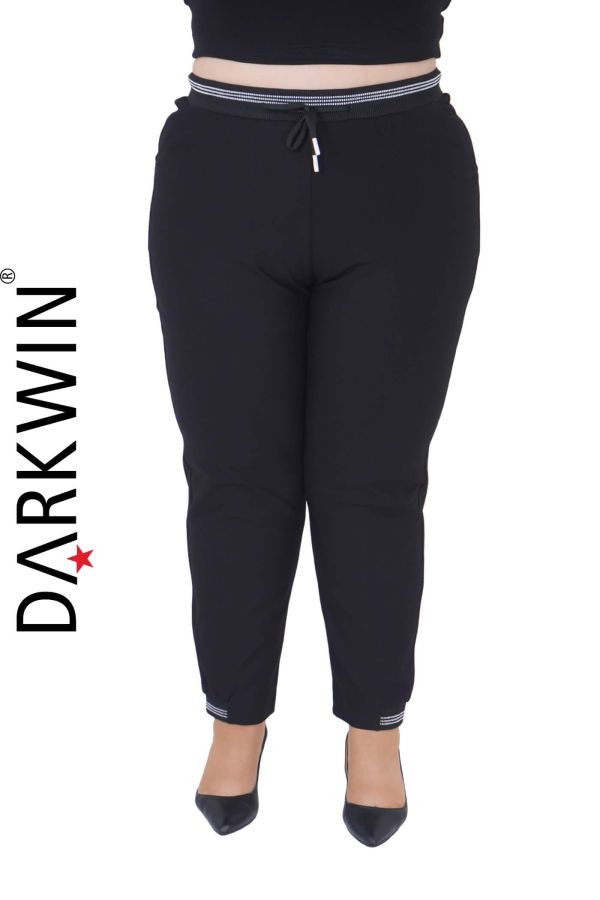 678-1 MOTIVATION PANTOLON SIYAH - 4