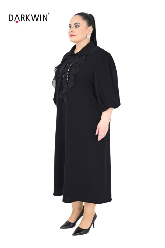 6801 DARKWIN ELBİSE SIYAH - DARKWIN (1)