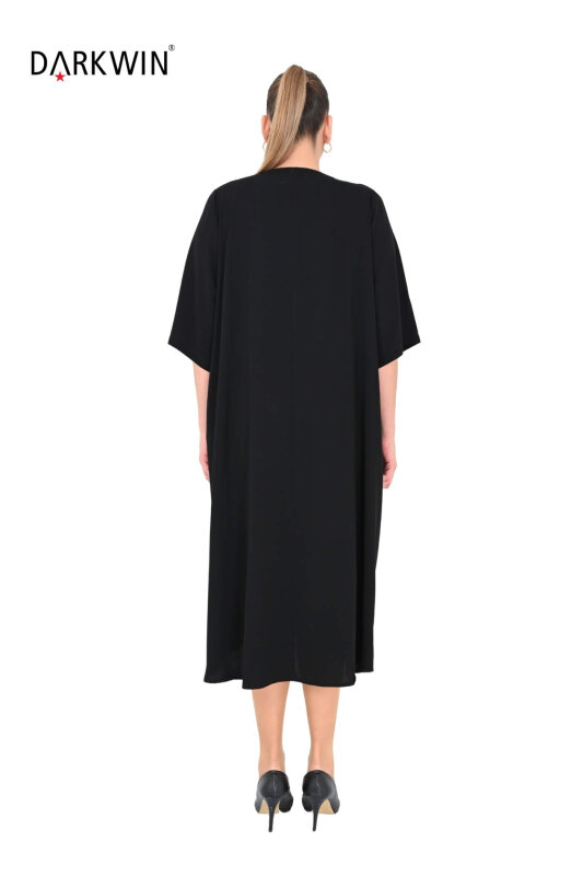 6806 DARKWIN ELBİSE SIYAH - 3