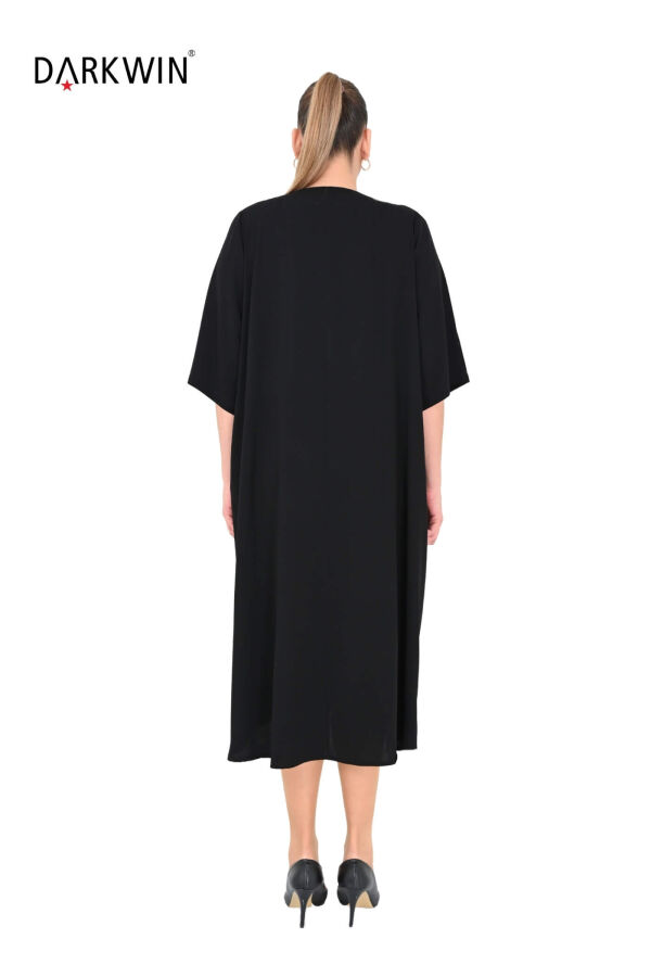 6806 DARKWIN ELBİSE SIYAH - 3