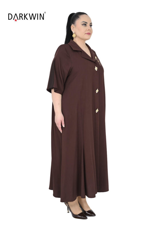 6810-06 DARKWIN ELBİSE KAHVE - DARKWIN İ KSR (1)