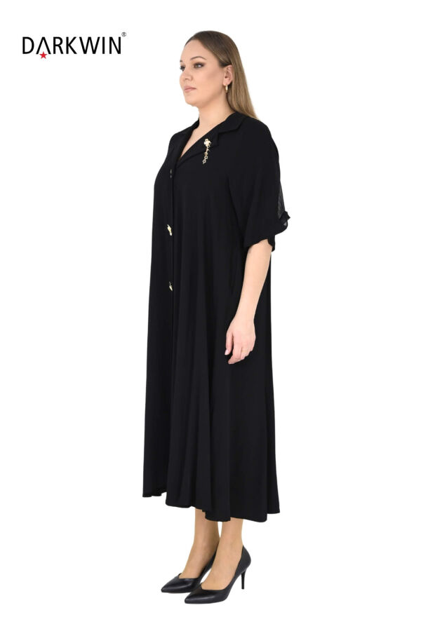 6810 DARKWIN ELBİSE SIYAH - 2