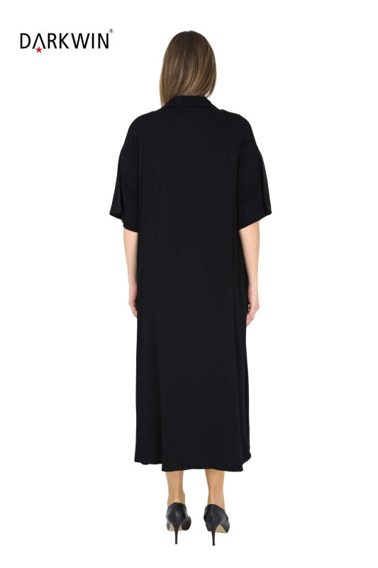 6810 DARKWIN ELBİSE SIYAH - 3