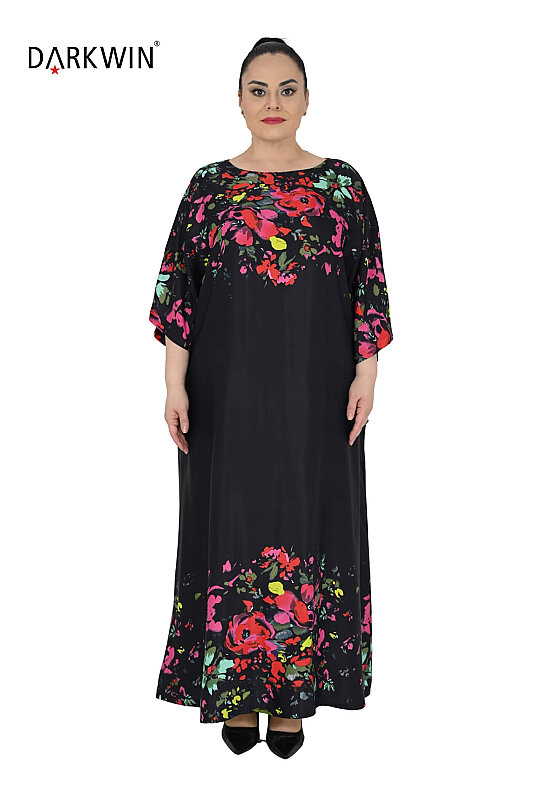 6830 DARKWIN ELBİSE SIYAH - DARKWIN (1)
