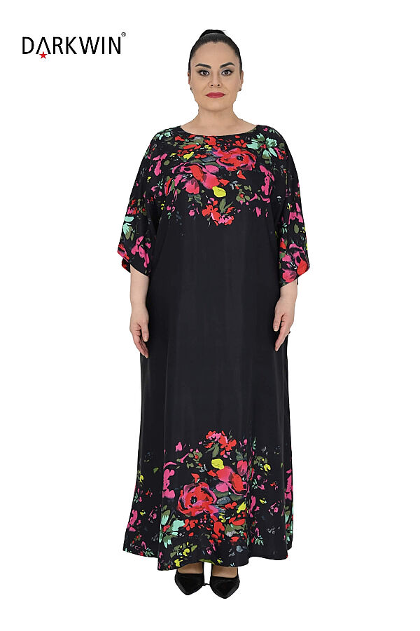 6830 DARKWIN ELBİSE SIYAH - 2