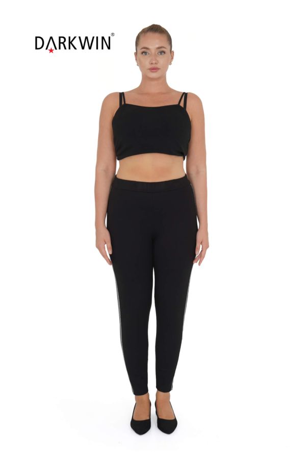 7202 MAYA LONGA TAYT SIYAH - 1