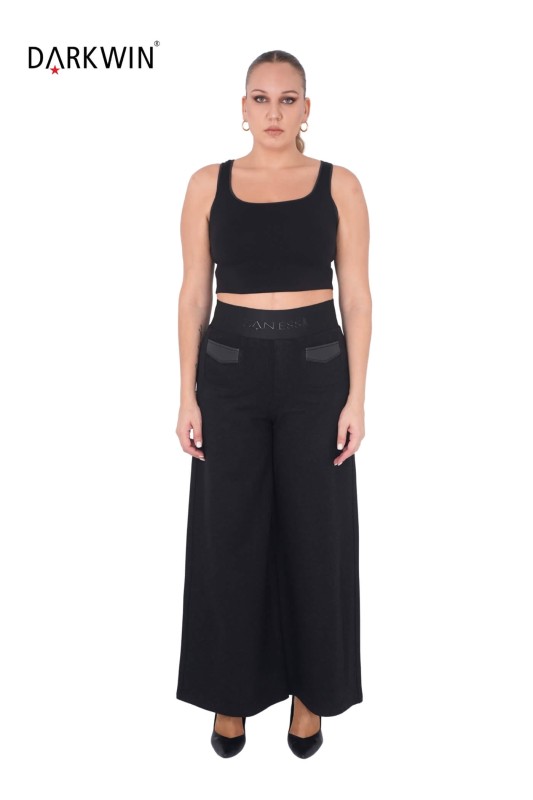 72240 ZANESSI PANTOLON SIYAH - ZANESSI