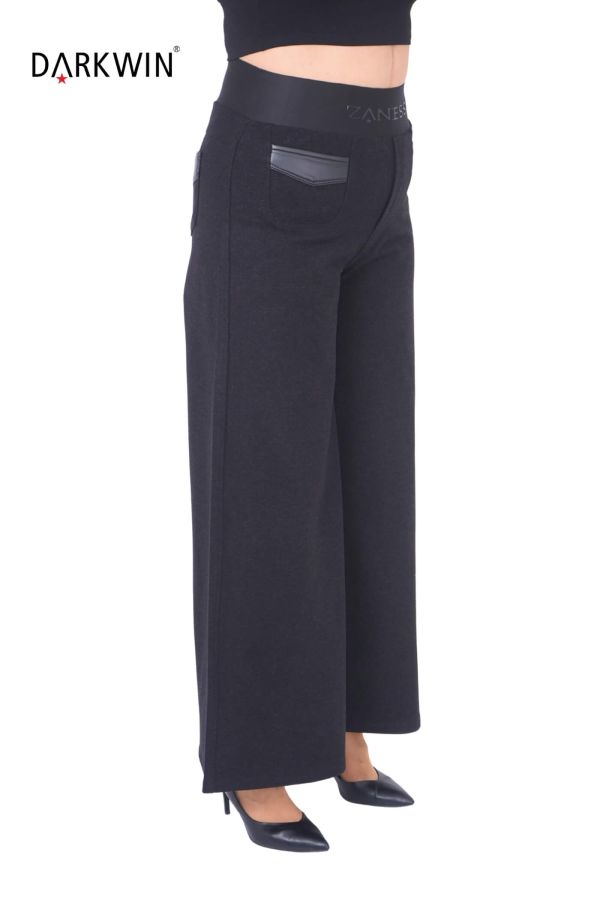 72240 ZANESSI PANTOLON SIYAH - 3