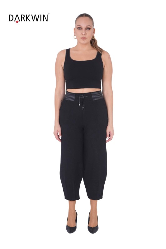 72241 ZANESSI PANTOLON SIYAH - ZANESSI