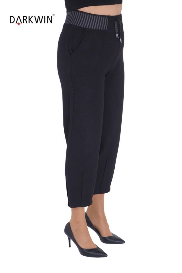 72241 ZANESSI PANTOLON SIYAH - 3