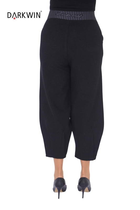 72241 ZANESSI PANTOLON SIYAH - 4