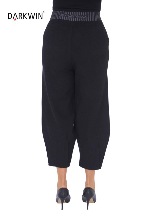 72241 ZANESSI PANTOLON SIYAH - 4