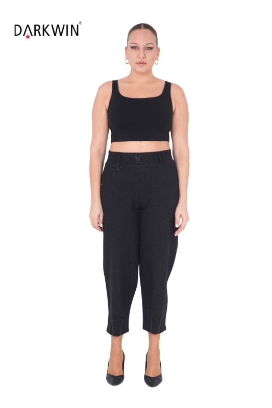 72242 ZANESSI PANTOLON SIYAH - ZANESSI