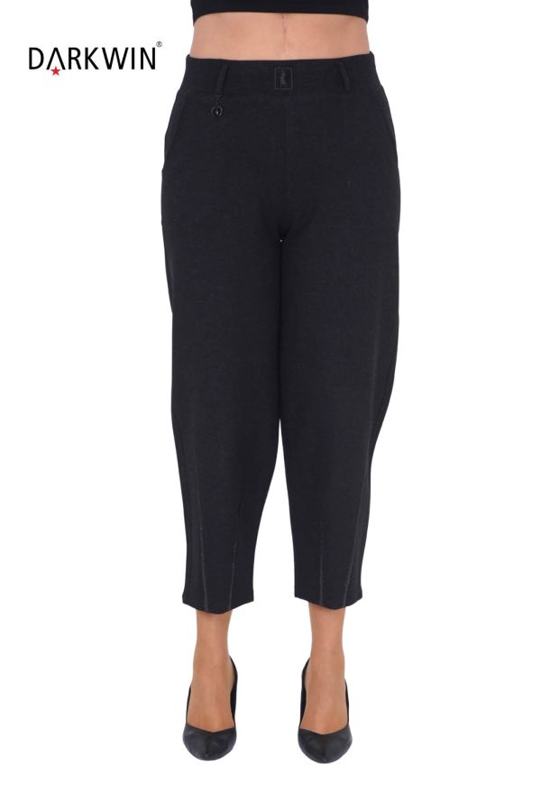 72242 ZANESSI PANTOLON SIYAH - 2