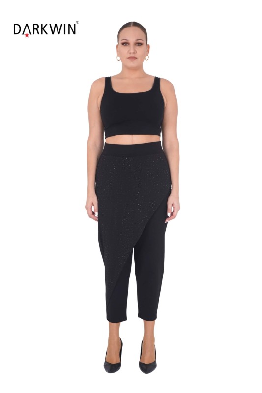 72245 ZANESSI PANTOLON SIYAH - ZANESSI