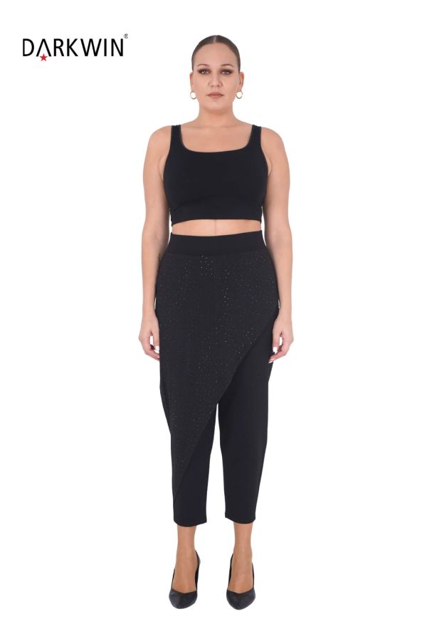 72245 ZANESSI PANTOLON SIYAH - 1