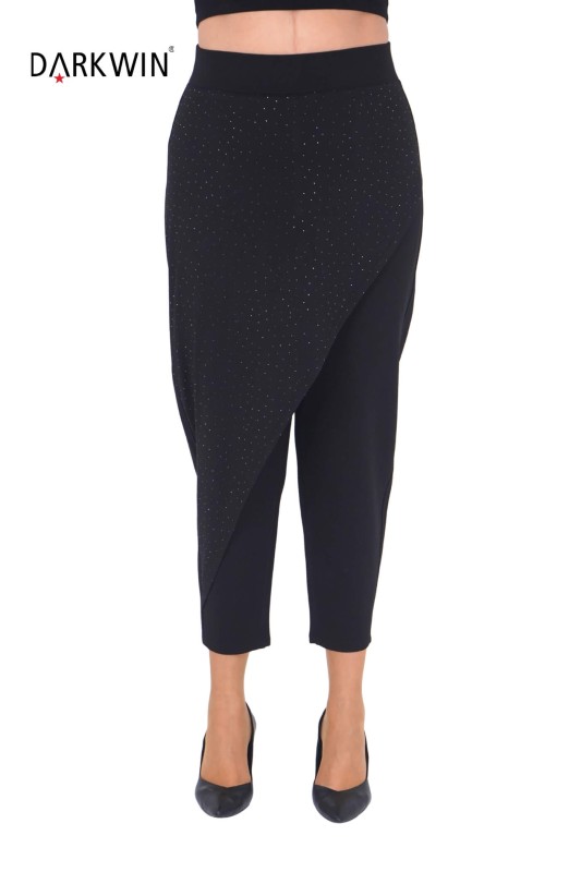 72245 ZANESSI PANTOLON SIYAH - 2