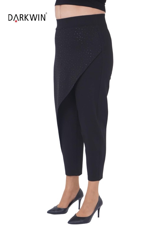 72245 ZANESSI PANTOLON SIYAH - 3