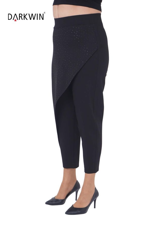 72245 ZANESSI PANTOLON SIYAH - 3