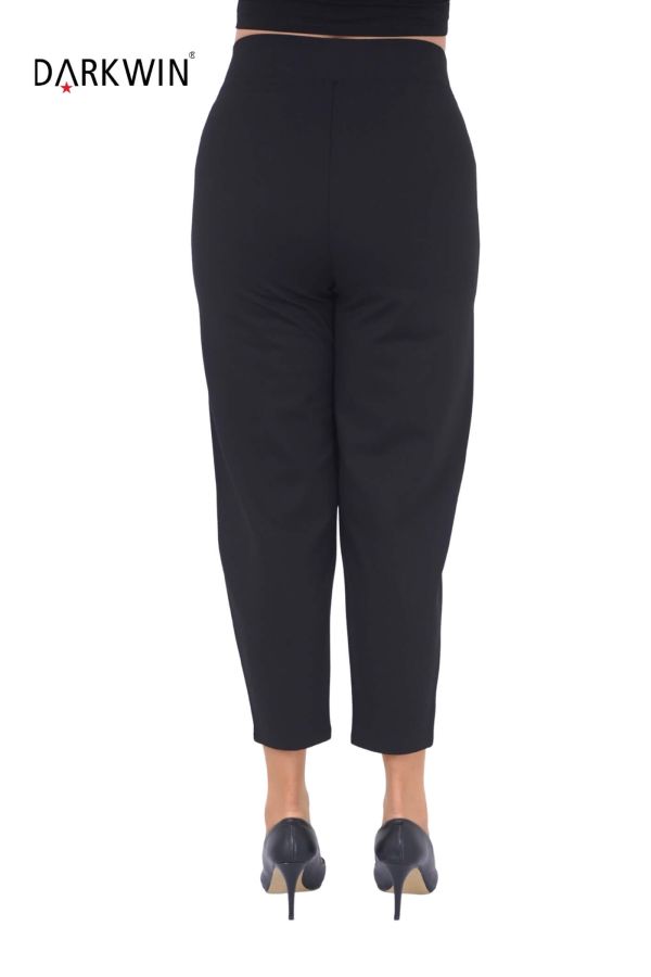 72245 ZANESSI PANTOLON SIYAH - 4