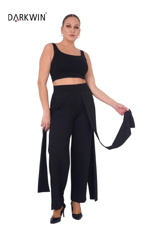 72246 ZANESSI PANTOLON SIYAH - ZANESSI