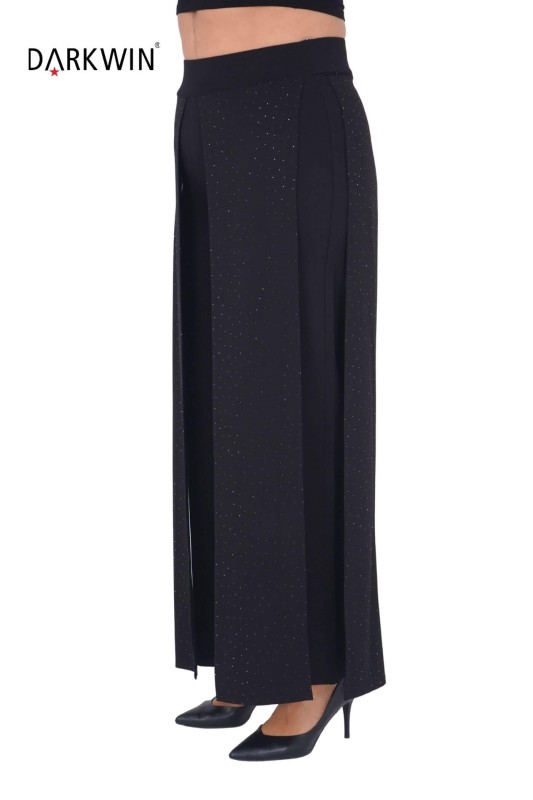 72246 ZANESSI PANTOLON SIYAH - 4