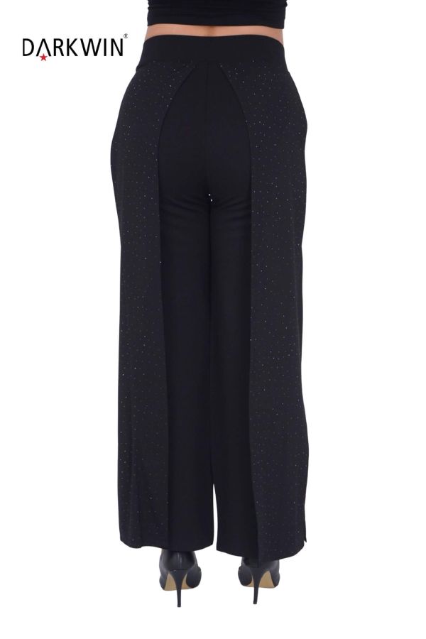 72246 ZANESSI PANTOLON SIYAH - 5