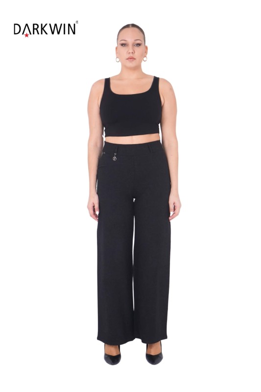 72247 ZANESSI PANTOLON SIYAH - ZANESSI