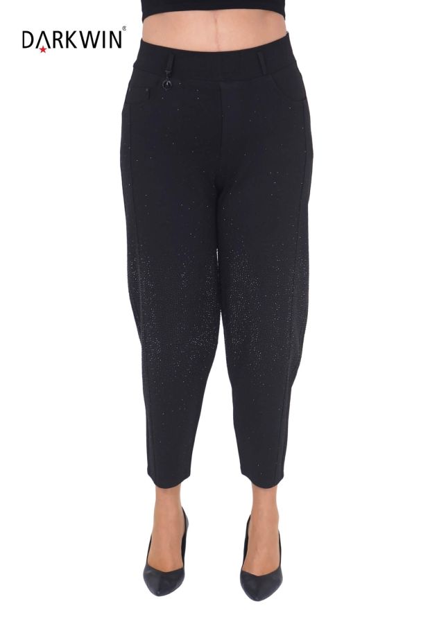 72249 ZANESSI PANTOLON SIYAH - 2