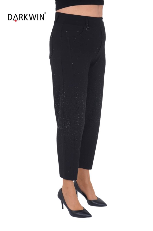 72249 ZANESSI PANTOLON SIYAH - 3