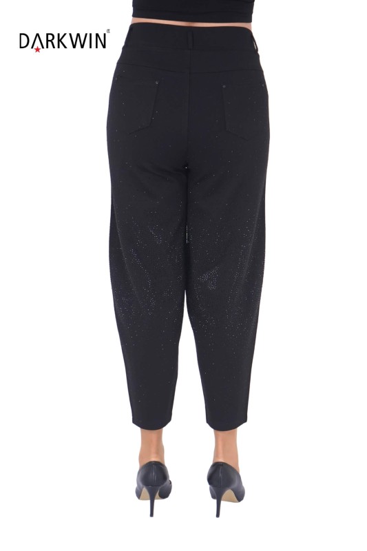 72249 ZANESSI PANTOLON SIYAH - 4