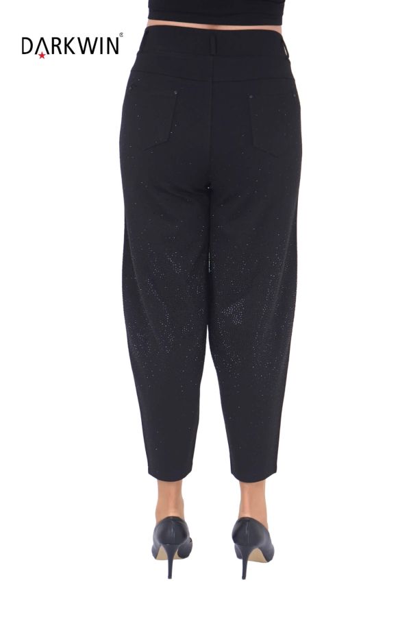 72249 ZANESSI PANTOLON SIYAH - 4