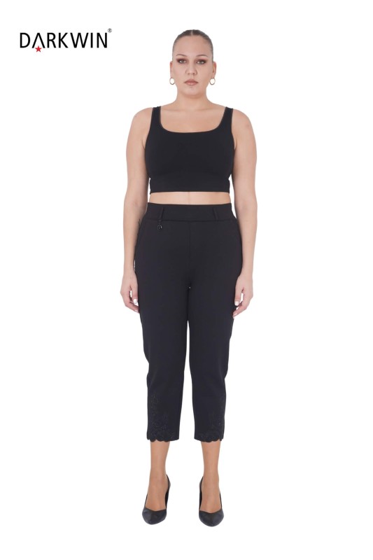 72251 ZANESSI PANTOLON SIYAH - 1