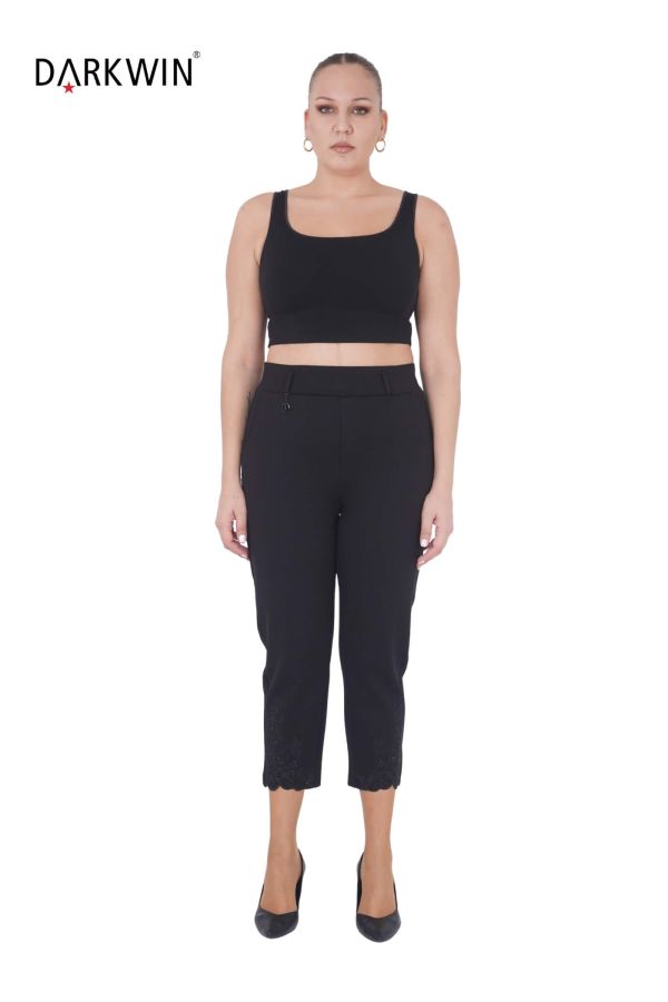 72251 ZANESSI PANTOLON SIYAH - 1