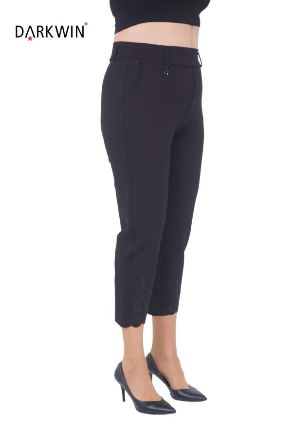 72251 ZANESSI PANTOLON SIYAH - 3