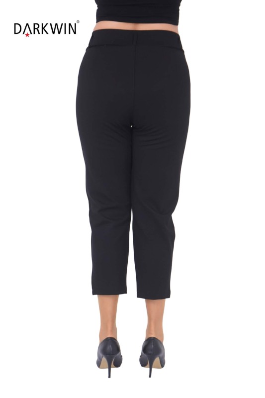 72251 ZANESSI PANTOLON SIYAH - 4