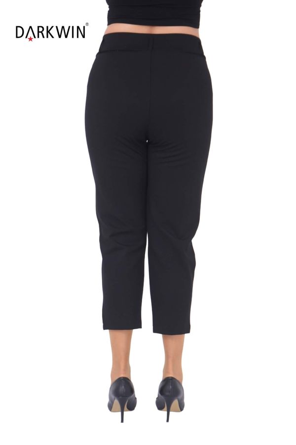 72251 ZANESSI PANTOLON SIYAH - 4