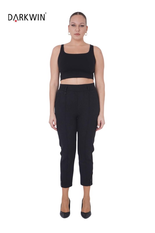 72254 ZANESSI PANTOLON SIYAH - ZANESSI