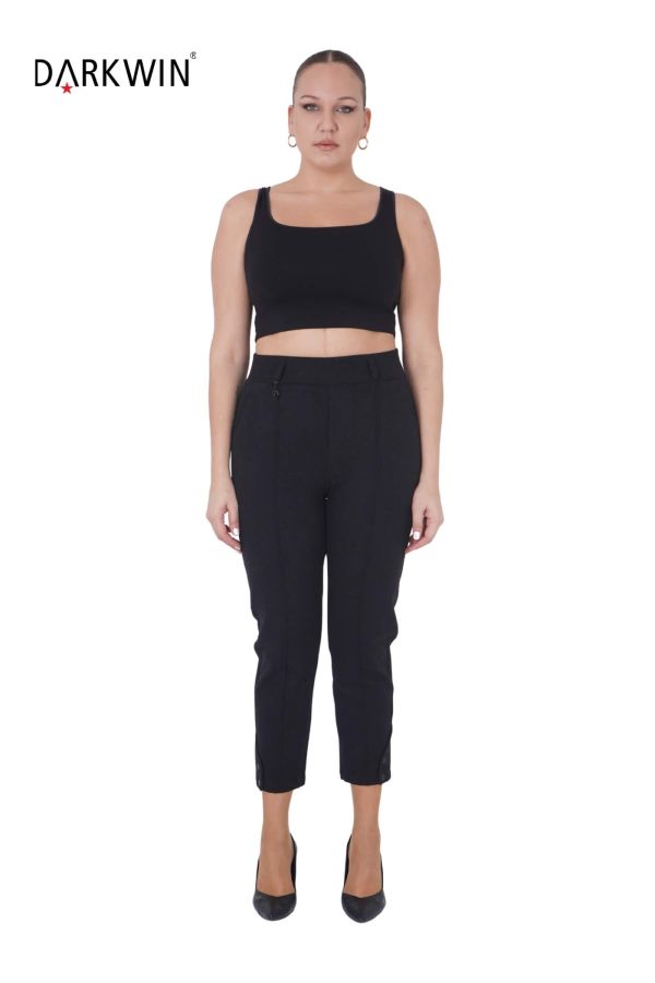 72254 ZANESSI PANTOLON SIYAH - 1