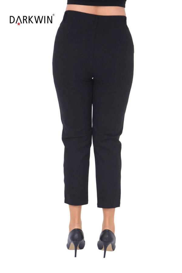 72254 ZANESSI PANTOLON SIYAH - 4