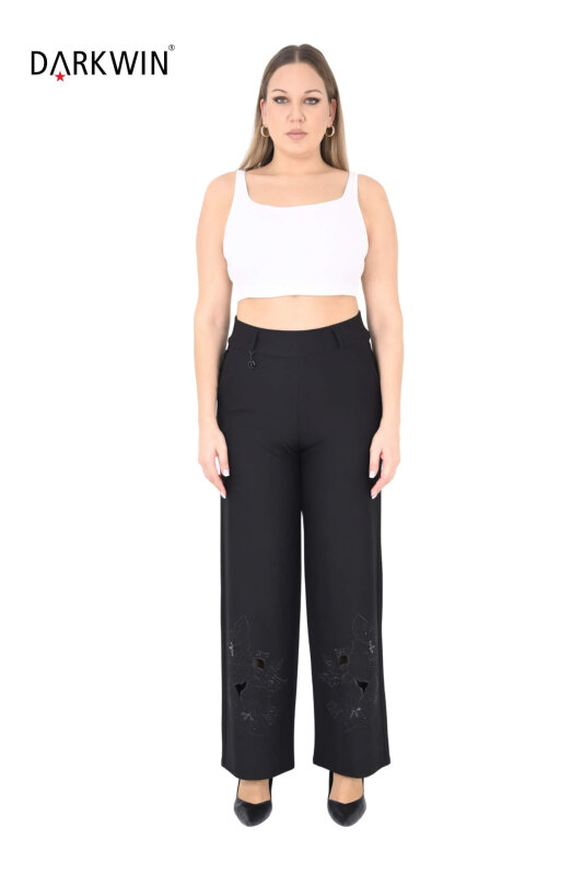 72291 ZANESSI PANTOLON SIYAH - ZANESSI